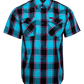 VICE CITY BAMBOO SHORT SLEEVE BUTTON UP
