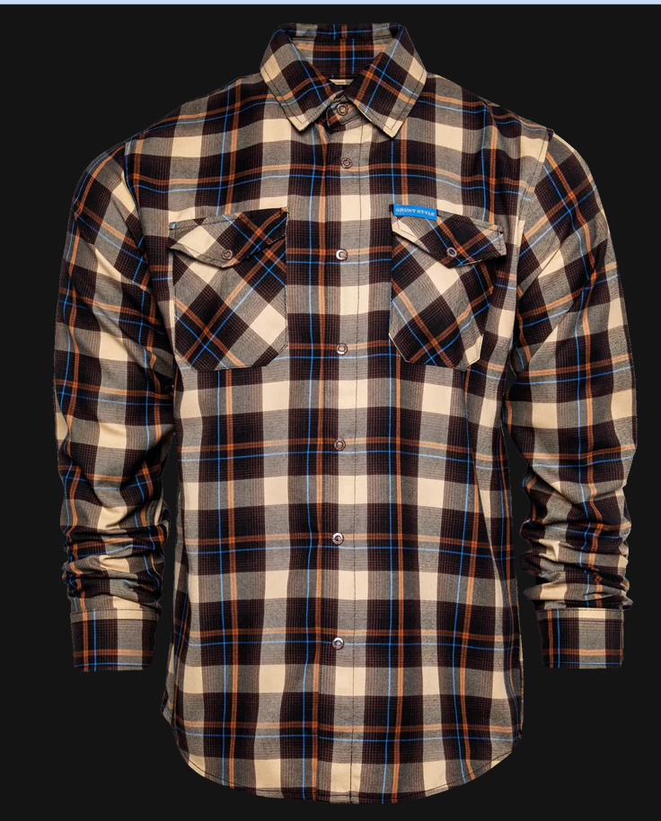 GRUNT STYLE WARFIGHTER FLANNEL