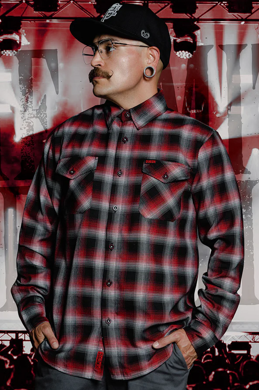 THE AMITY AFFLICTION YOUNGBLOODS FLANNEL